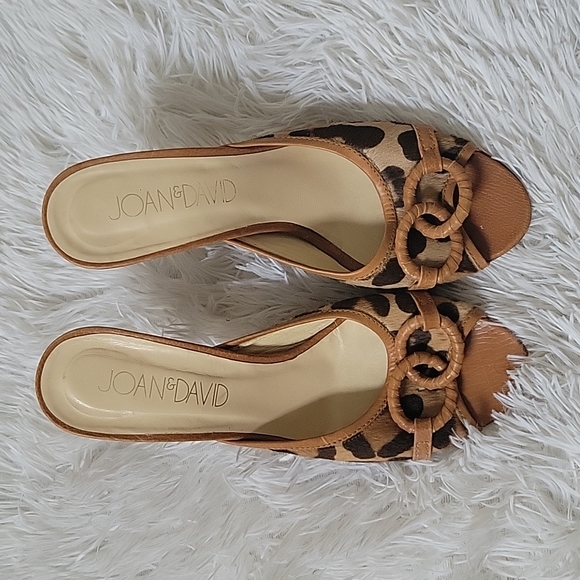 Leopard High Heels - Picture 6 of 8